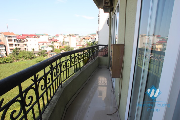High quality one bedroom apartment for lease in Xuan Dieu street, Tay Ho, Hanoi